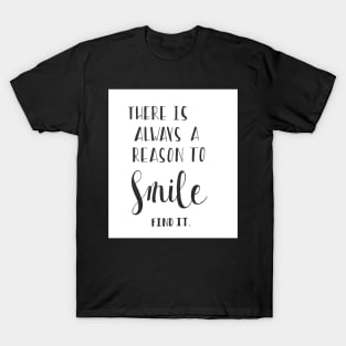 Reason to Smile T-Shirt